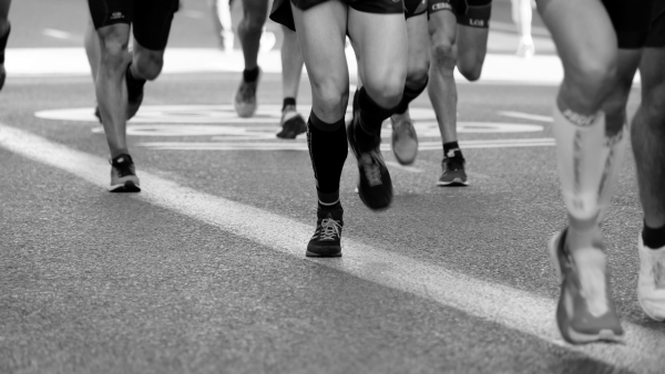 Course à pied sport