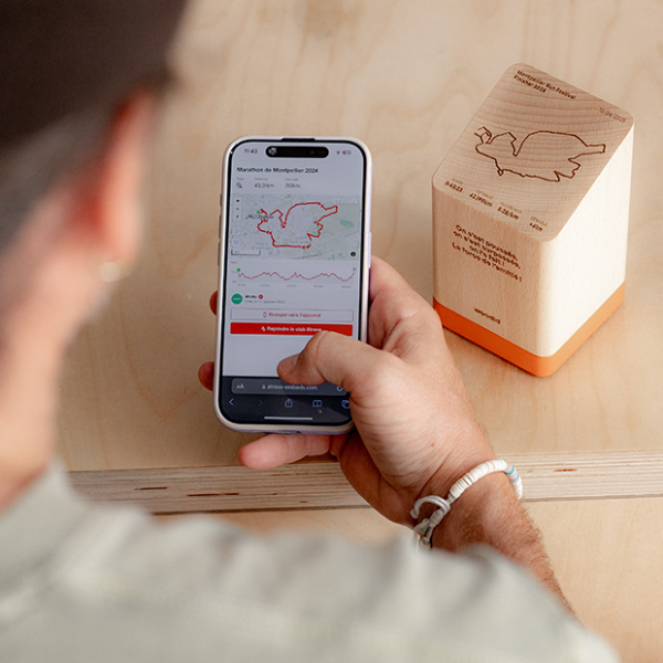 Trophée Strava Woodid