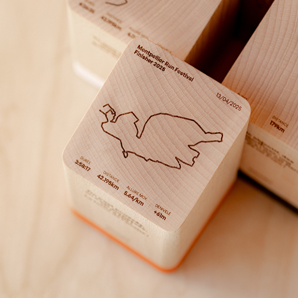 Trophée running Woodid