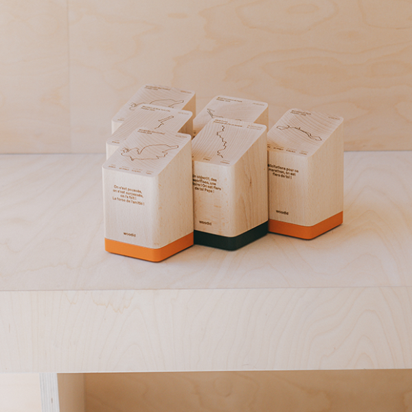 Trophées rando Woodid