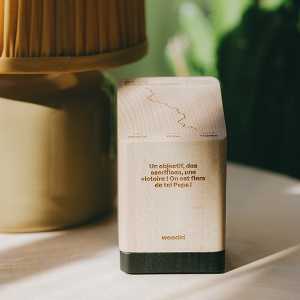 Trophée sport Woodid