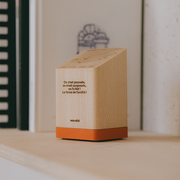 Trophée Marathon Paris Woodid