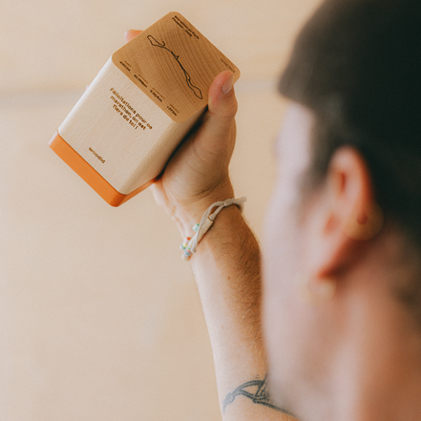 Trophée Marathon Paris Woodid