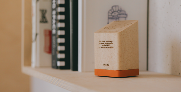 Trophée Woodid orange