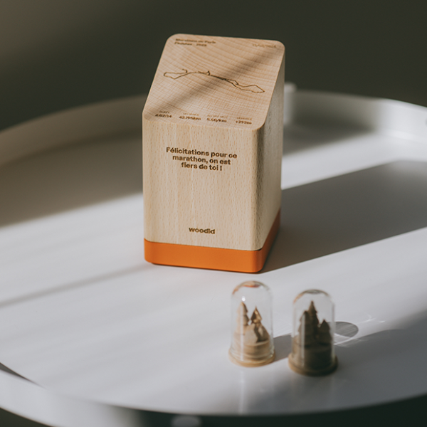 Trophée Woodid orange