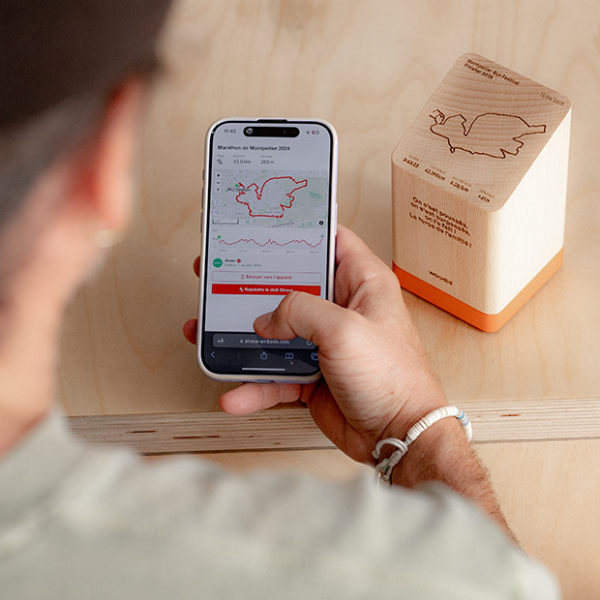 Trophée Woodid Strava