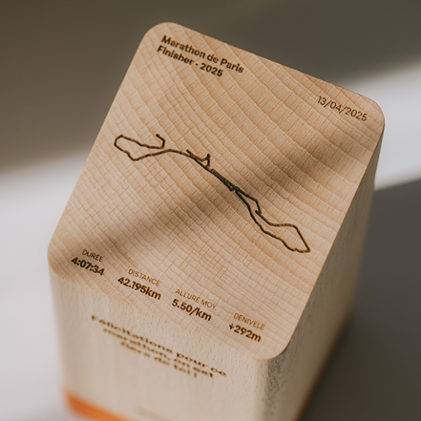 Trophée Woodid Marathon de Paris