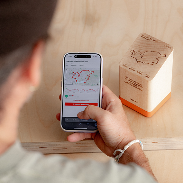 Trophée Woodid Strava