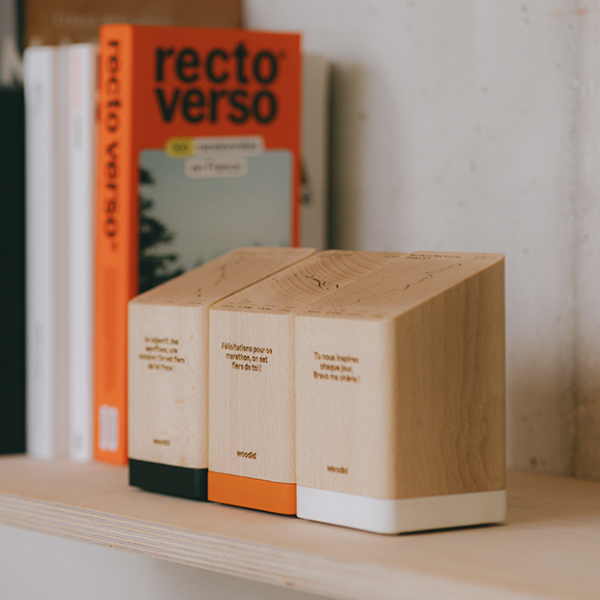 Trophées Woodid coloris