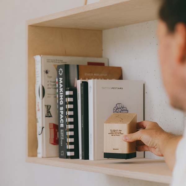 Cadeau fête des pères Woodid