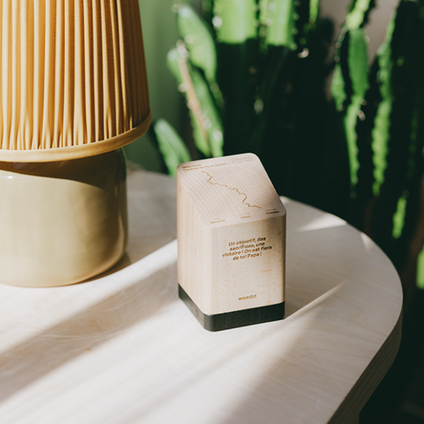 Trophée Woodid noir