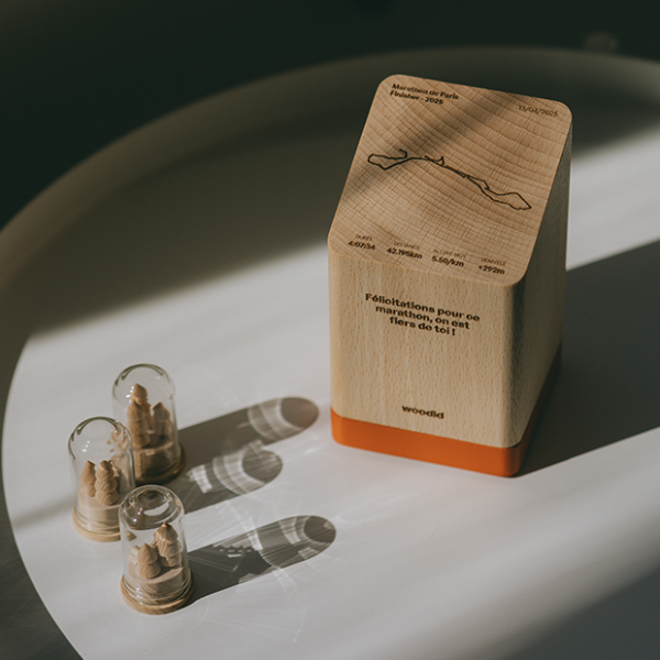 Trophée Woodid orange