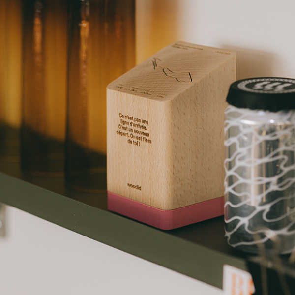 Trophée Woodid rose